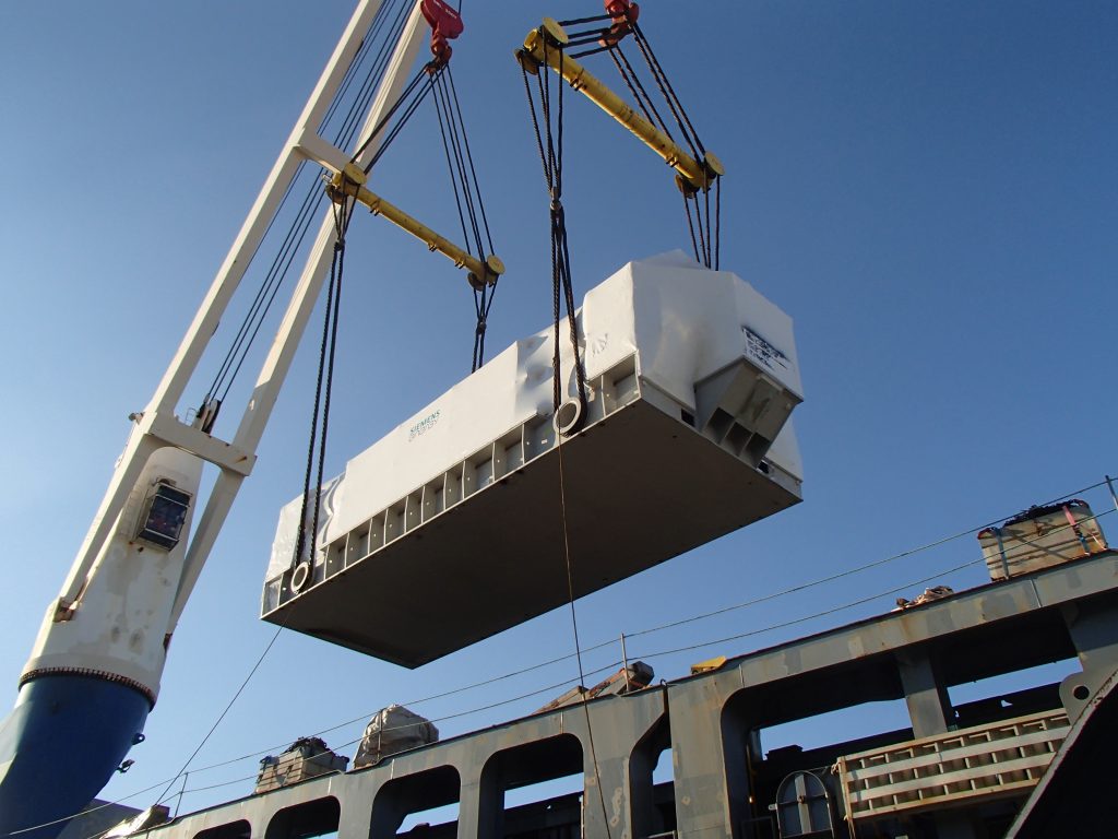 Break Bulk Port Captain